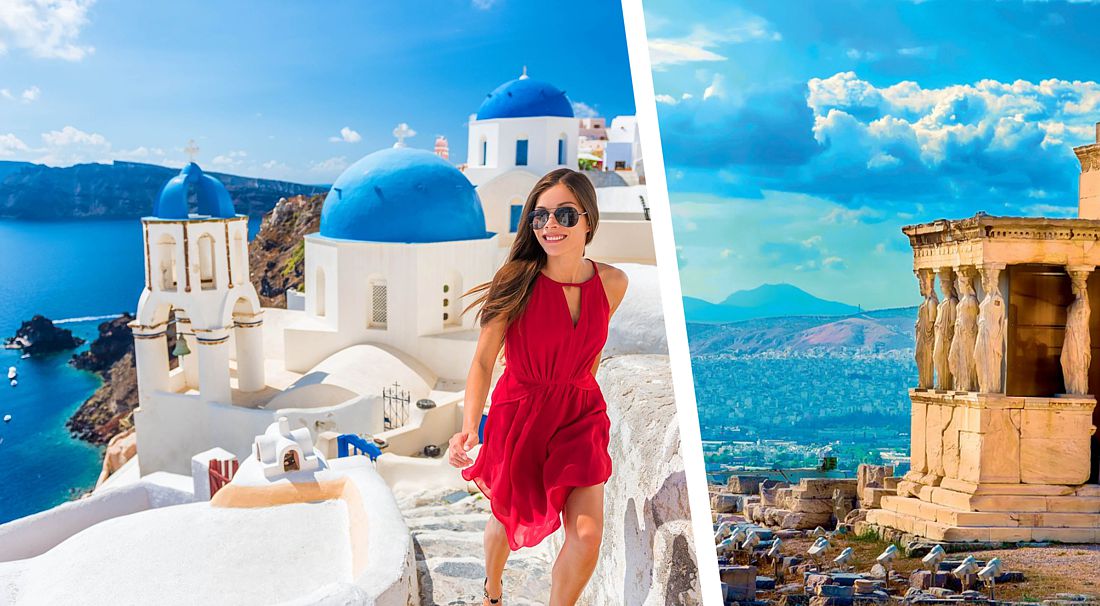 Греция назвала дату массового туризма 